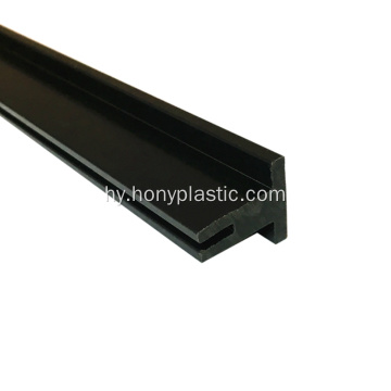 PA Extruded Edging Frame Profile Souting Strip